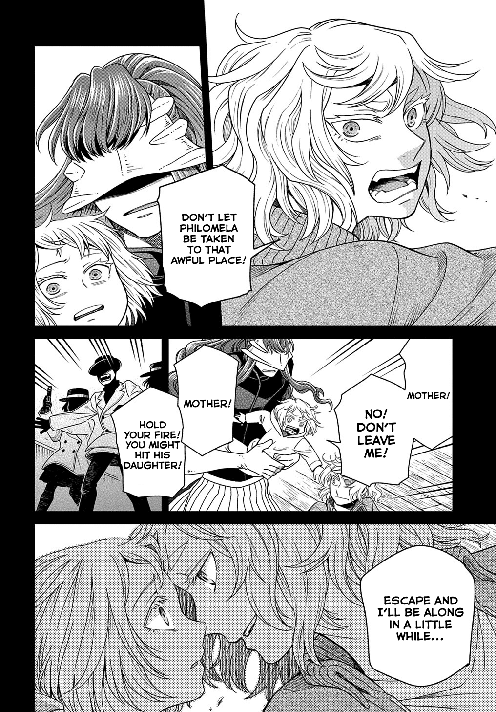 The Ancient Magus Bride, Chapter 83 image 28